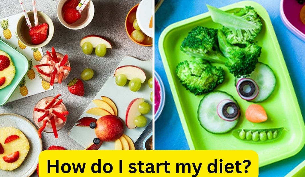 How do I start my diet?