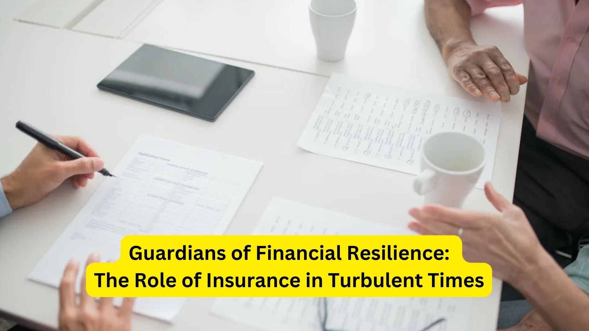 Guardians of Financial Resilience: The Role of Insurance in Turbulent Times