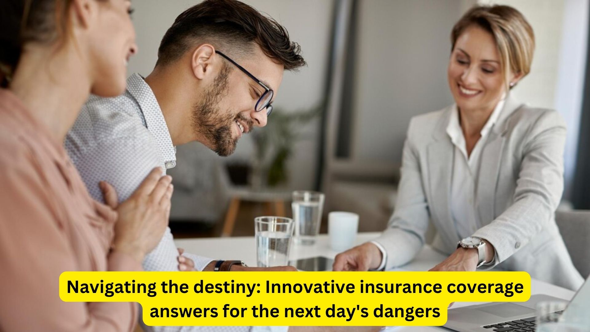 Navigating the destiny: Innovative insurance coverage answers for the next day’s dangers